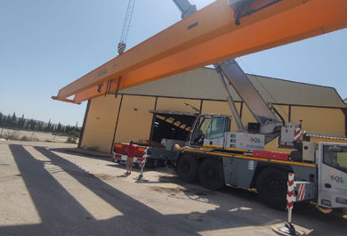 trabajo de grua en albacete