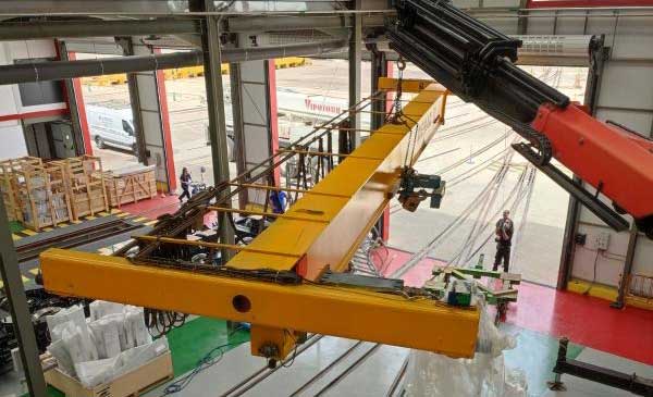 gruas para plasticos