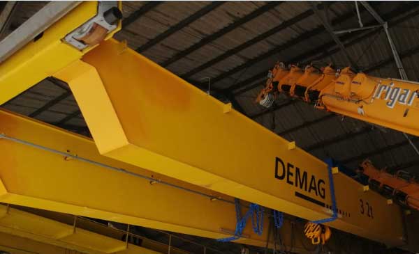 gruas para cristal