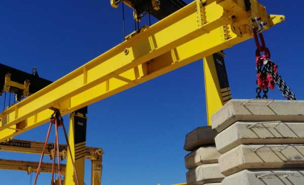gruas para construccion