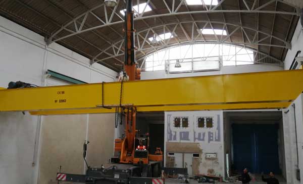 gruas para alimentacion